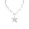 Textured Star Necklace
