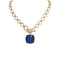 Big Stone Pendant Necklace