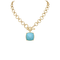 Big Stone Pendant Necklace