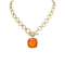 Big Stone Pendant Necklace