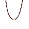 Accented Metal Ball & Stone Choker