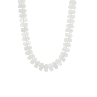Chunky Rondelle Bead Necklace