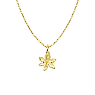 Sheila Fajl Flower Charm Necklace