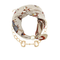 Pearl Scarf & Horsebit Necklace Set
