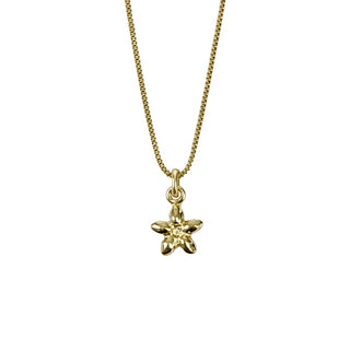 Sheila Fajl Tiny Flower Charm Necklace