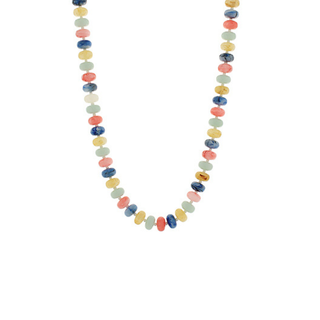 Rondelle Bead Necklace