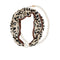 Layered Pearl Scarf Necklace