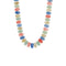 Chunky Rondelle Bead Necklace