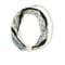 Layered Pearl Scarf Necklace