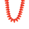 Marble Pebble Bead Necklace