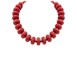 Rondelle Bead Necklace