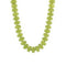 Colored Flat Ball Necklace