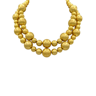 25mm & 15mm Ball Necklace