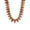 Marble Pebble Bead Necklace
