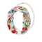 Layered Pearl Scarf Necklace