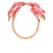 Half Marble Beaded Scarf Necklace