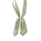 Accented Pearl Paisley Scarf Necklace