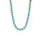Flat Disk Beaded Necklace Set