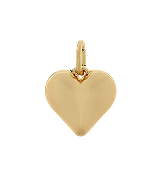 36mm Puffy Heart Pendant