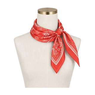 Paisley Print Bandana Scarf