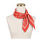 Paisley Print Bandana Scarf