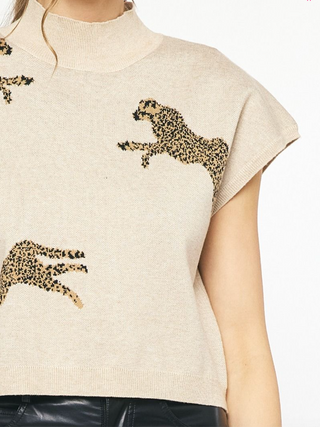 Wild Thoughts Sweater vest