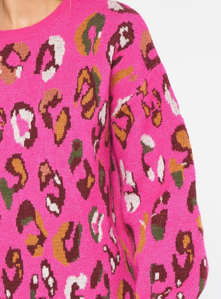 The Power of Pink Printed Sweater