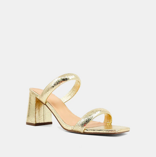 Farah Chunky Heel Sandal