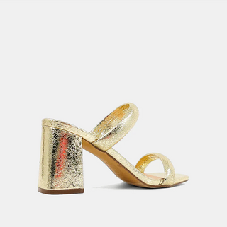 Farah Chunky Heel Sandal