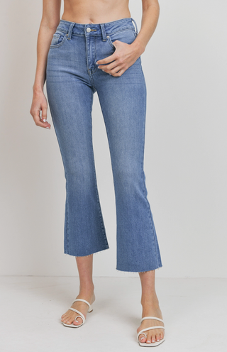 Tujunga Cropped Flare Jeans