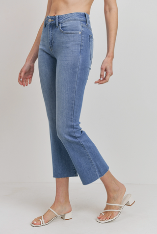 Tujunga Cropped Flare Jeans