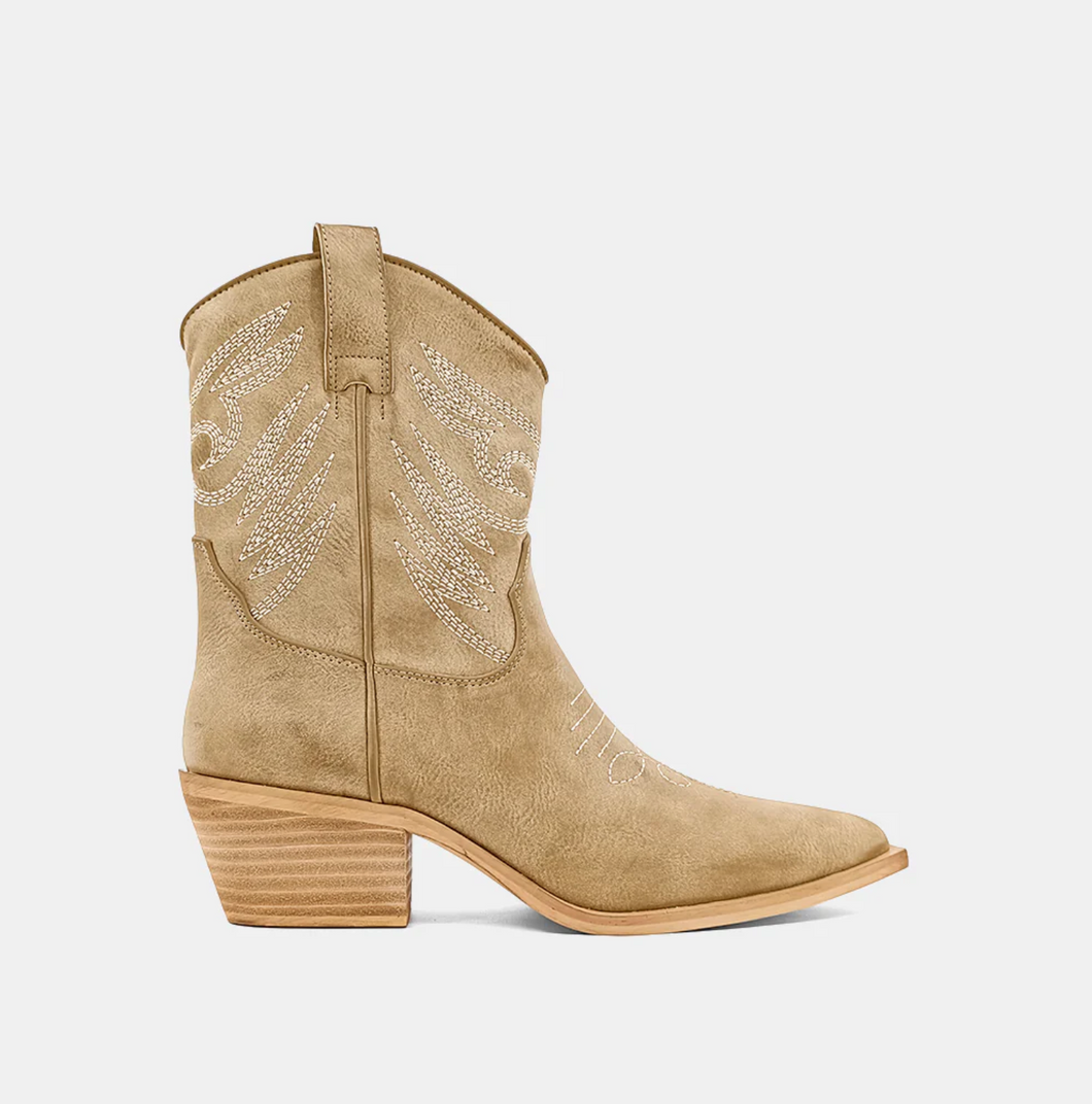 Zahara Western Boots