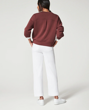 Load image into Gallery viewer, Spanx Stretch Twill Cropped Wide Leg Pant
