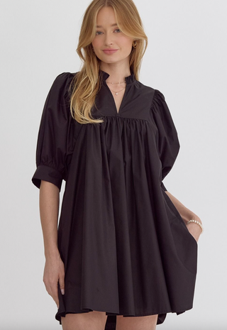 Jet Set Woven Mini Dress
