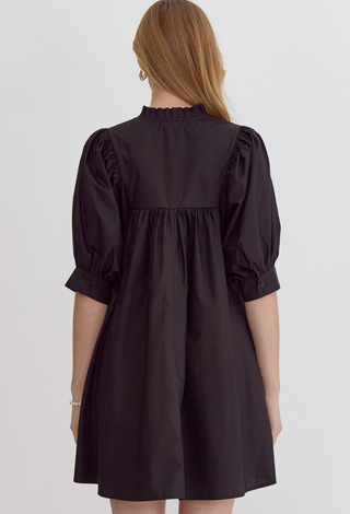 Jet Set Woven Mini Dress