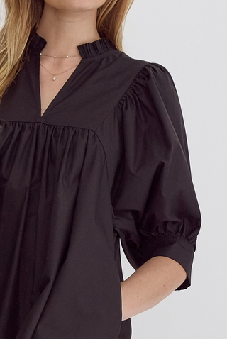 Jet Set Woven Mini Dress
