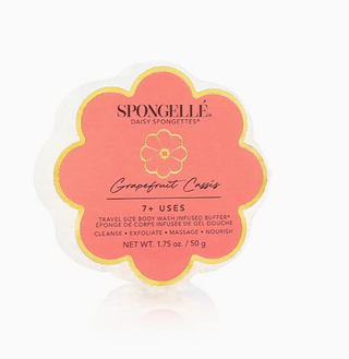 Spongelle Daisy Spongette - Grapefruit Cassis