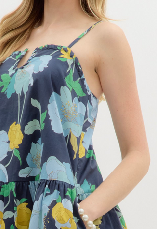 Once And Floral Mini Dress