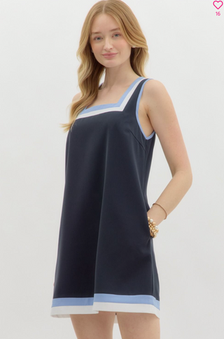 Sail Away Mini Dress