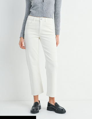 JBD Straight Leg Corduroy Pant