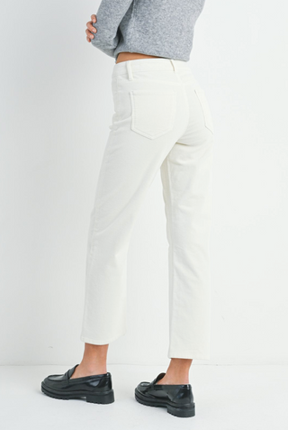 JBD Straight Leg Corduroy Pant