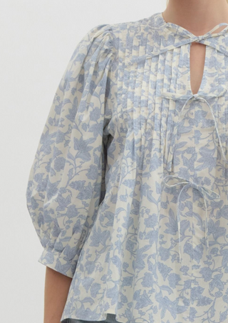 Field Of Dreams Floral Top