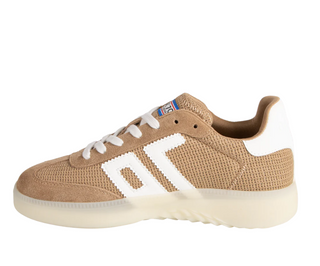 Back 70 Denver 2504 Sneakers in Sacco Beige White