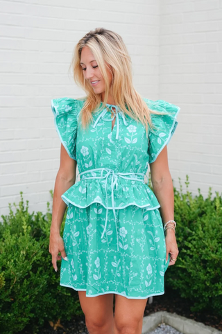 Bloom With A View Dress