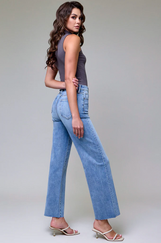 Hidden Logan High Rise Dad Jean