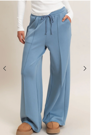 Off Duty Cutie Wide Leg Pants