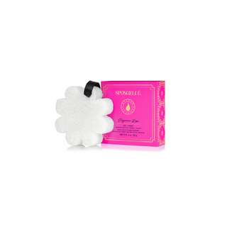 Spongelle Boxed Flower Sponge - Bulgarian Rose