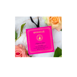 Spongelle Boxed Flower Sponge - Bulgarian Rose