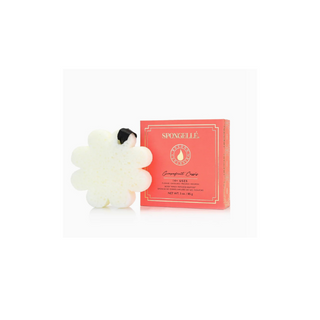 Spongelle Boxed Flower Sponge - Grapefruit Cassis
