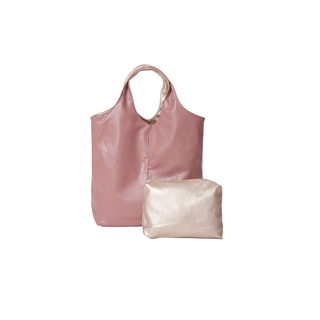 Reversible Tote With Matching Pouch